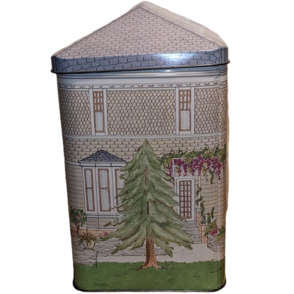 Vintage Sutter Home Napa Valley Victorian Winery Collectible Metal Tin Decor - Picture 3 of 13